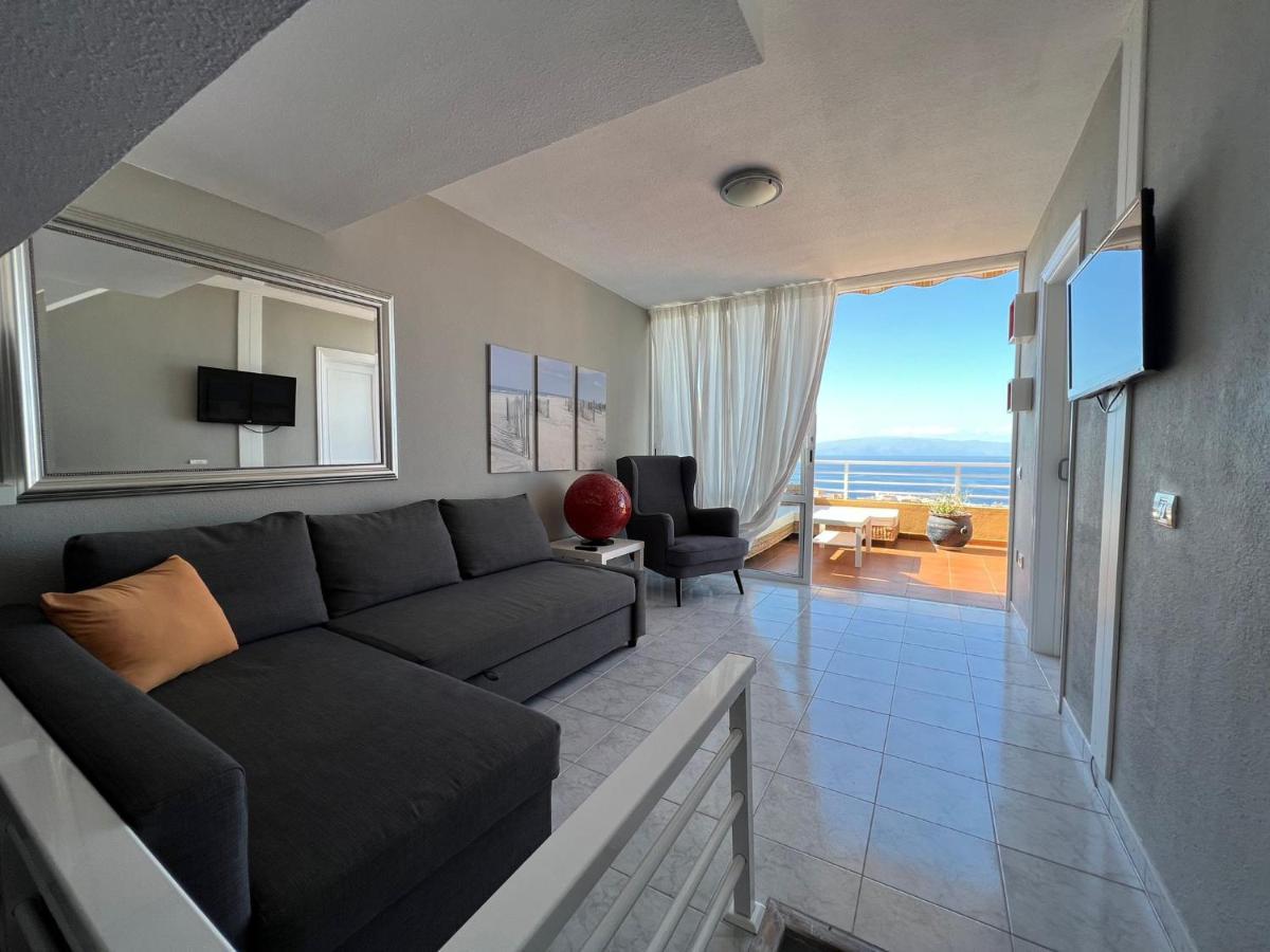 Apartamento Naranja, Incredible Ocean View Apartment Puerto de Santiago  Exterior photo