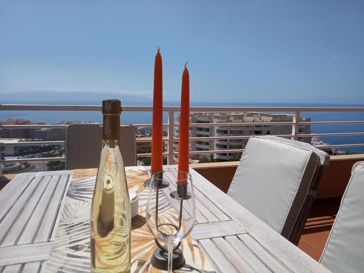 Apartamento Naranja, Incredible Ocean View Apartment Puerto de Santiago  Exterior photo