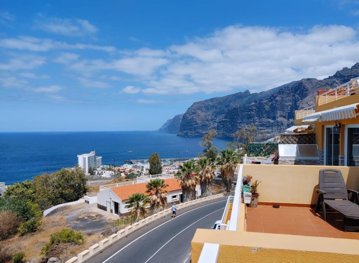 Apartamento Naranja, Incredible Ocean View Apartment Puerto de Santiago  Exterior photo