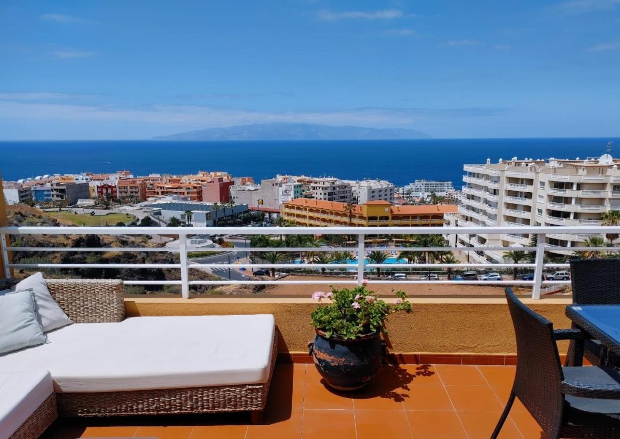 Apartamento Naranja, Incredible Ocean View Apartment Puerto de Santiago  Exterior photo