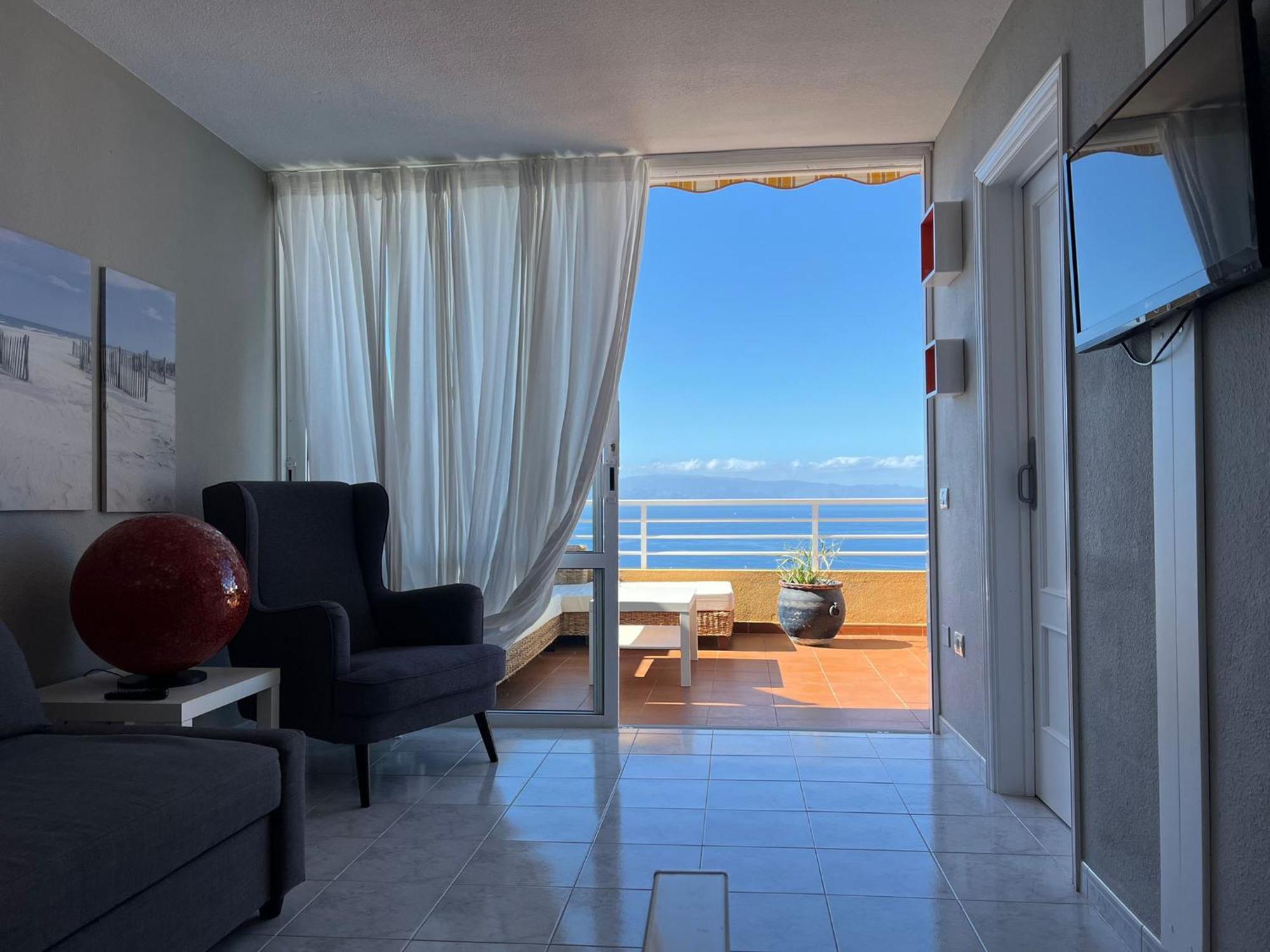 Apartamento Naranja, Incredible Ocean View Apartment Puerto de Santiago  Exterior photo