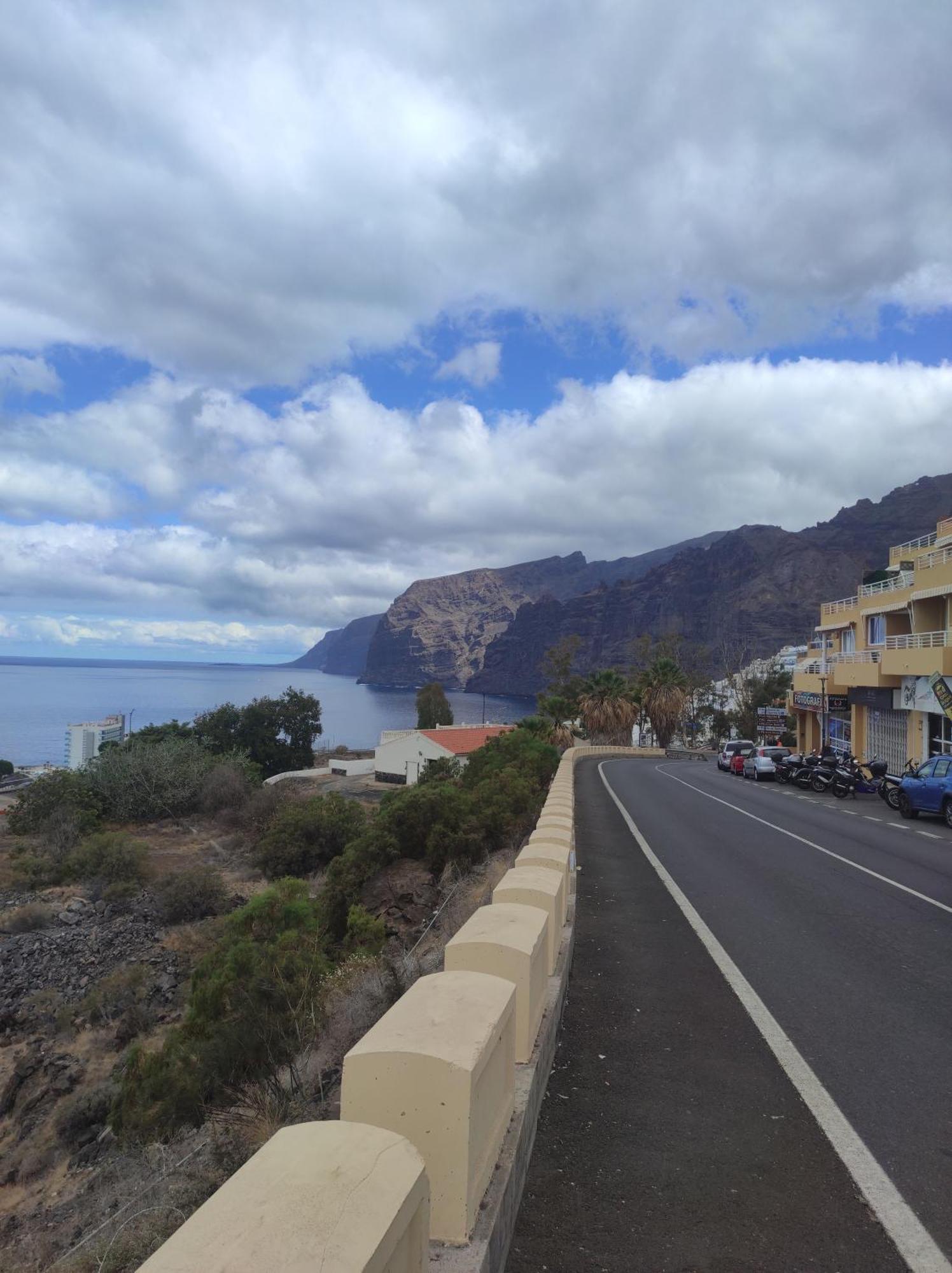 Apartamento Naranja, Incredible Ocean View Apartment Puerto de Santiago  Exterior photo